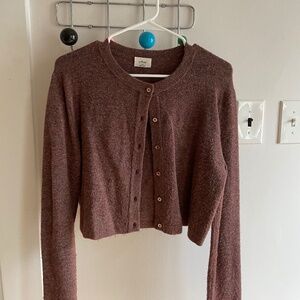 Aritzia cardigan